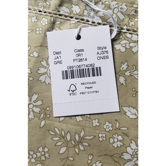 14. J.Crew Square scarf in Liberty® print - Picture 4 of 7